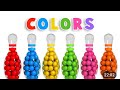 "Unlock the Rainbow: Easy &amp; Fun Ways to Learn Color Names for Kids!"