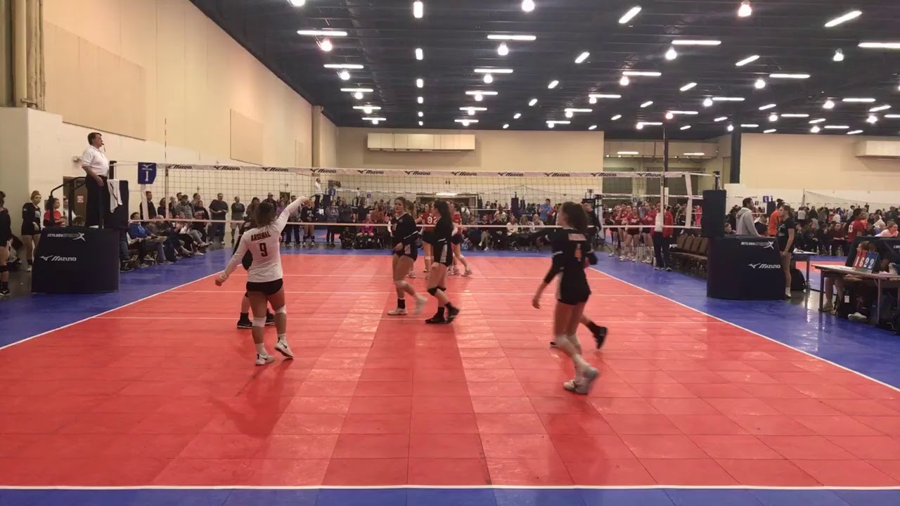 AVA Volleyball Arnold Presidents’ Day semifinal 1/17 945 YouTube