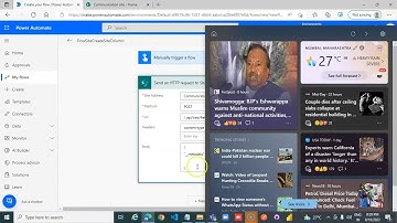 Lesson62- SharePoint HTTP Request - Create Site Column - Power Automate 1000 Videos