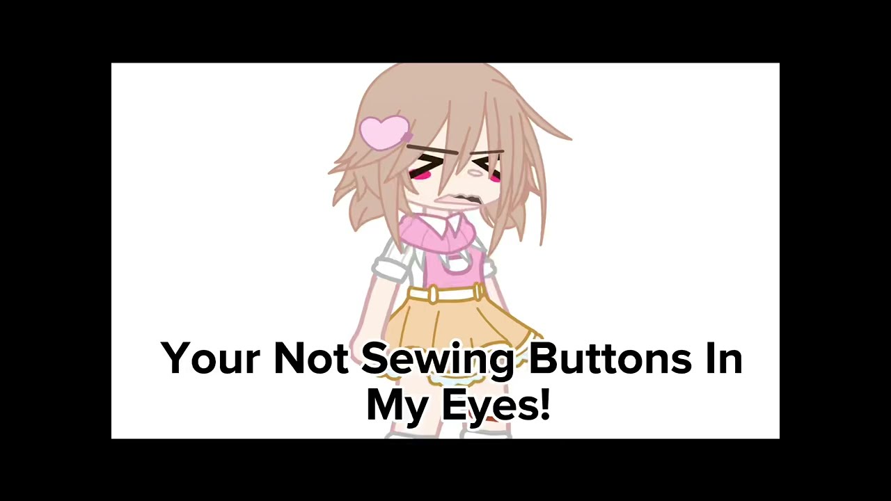 Your Not Sewing Buttons Into My Eyes 😡 / Elisabeth Afton YouTube