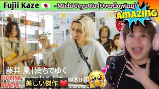 FUJII KAZE - Michi Teyu Ku (Overflowing) | Tiny Desk Concerts Japan | Full Performance | NHK | REACT