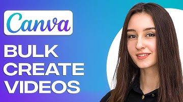 How to BULK CREATE Videos on Canva (2025)