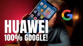 Huawei + Gspace = 100% Google!