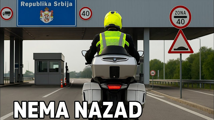 NAPUŠTAM BEOGRAD, ODLAZIM IZ SRBIJE