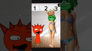 POV Raddy chooses a girl for the evening | Incredibox Sprunki