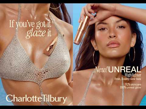 Charlotte Tilbury's NEW! UNREAL Highlighter