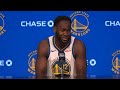 2023-24 Golden State Warriors Media Day | Usman Garuba