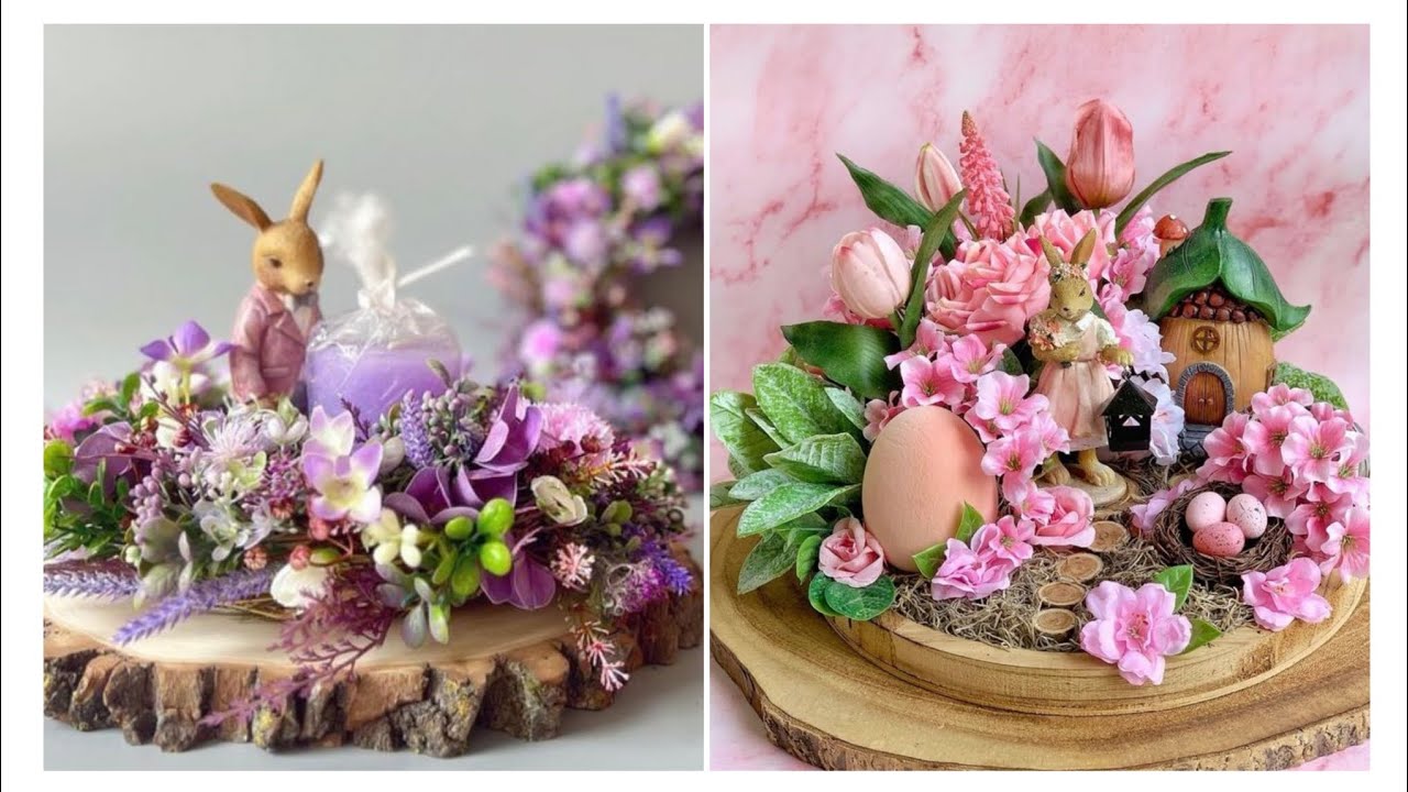 120 идей пасхальных украшений своими руками из обычных материалов | Простые идеи пасхальных поделок