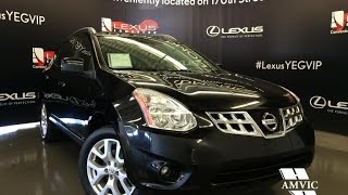 Used Black 2011 Nissan Rogue AWD SL Walkaround Review | Slave Lake Alberta