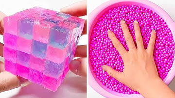 3 Hours Of Oddly Satisfying Slime Adventure - Relaxing When Stressed or Sleepy