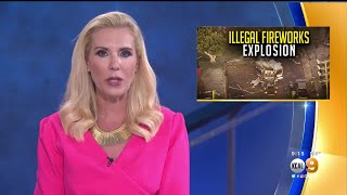 New Details Emerge On LAPD Bomb Squad's Mishandling Of Illegal Fireworks That Blew Up In South LA