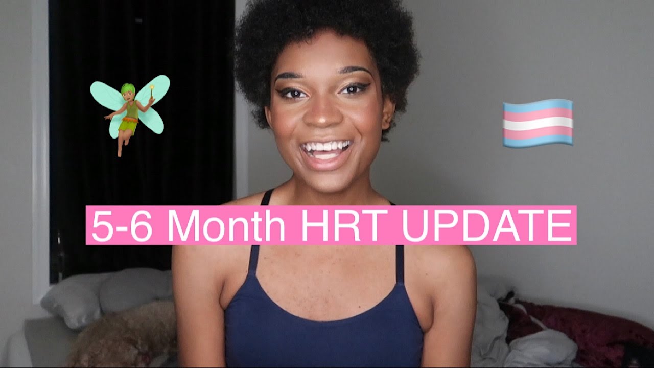 6 Month HRT UPDATE! MTF INTERSEX/ Transgender - YouTube