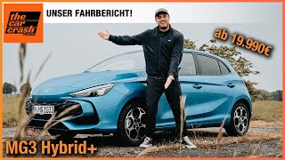 MG3 Hybrid+ (2024) Günstige Alternative zu Opel Corsa und VW Polo?! Fahrbericht | Review | Test MG 3