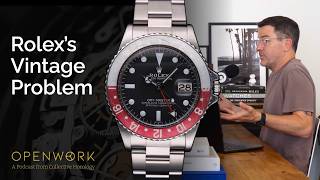How Rolex CPO Destroys Vintage Watches