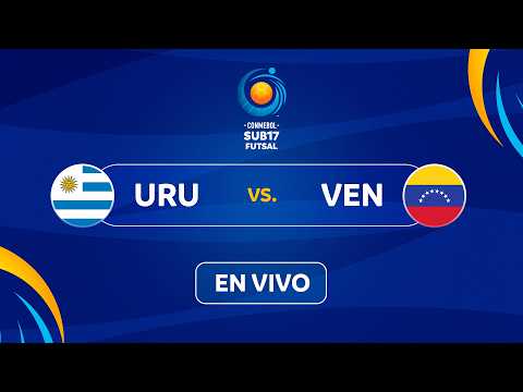 EN VIVO | URUGUAY vs. VENEZUELA | CONMEBOL SUB17 FUTSAL 2026 — football video