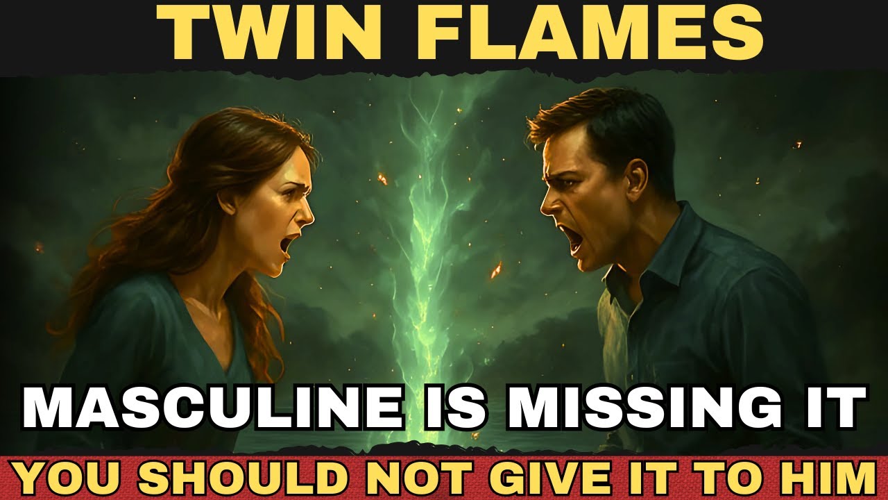 ✨The Divine Masculine Is Missing This: The Divine Feminine Should Not Give It to Him ✨