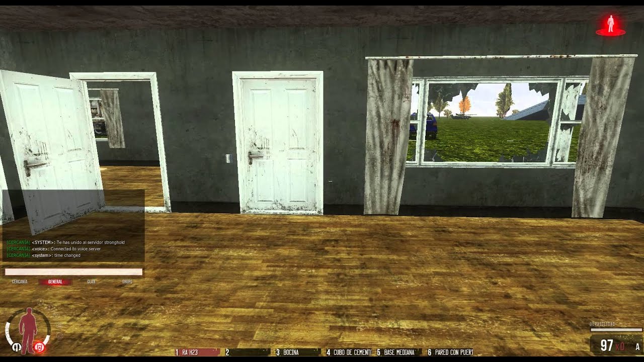 Door Test 6, Zombie Destroy Close doors, not open doors YouTube
