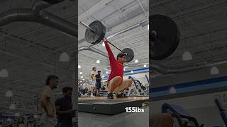 Olympic Weightlifting Snatch 155/70