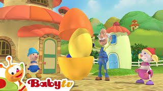 Slide Down The Giraffe's Neck 🦒| Grandpa Joe's Magical Playground 🌟🪄 @Babytv