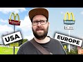 Why mcdonalds is green in europe but still red in the us