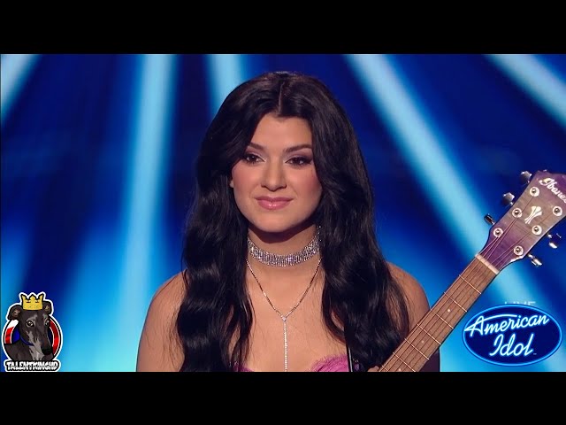 Mia Matthews Over You Full Performance u0026 Judges Comments Billboard #1 Hits | American Idol 2024 class=