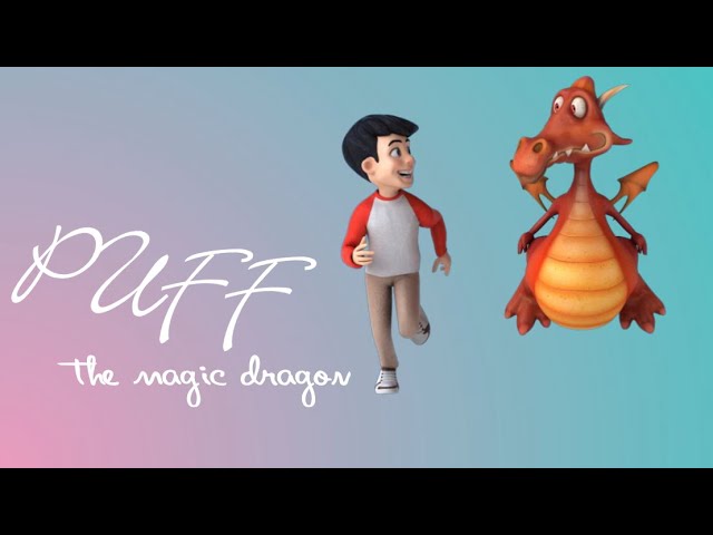 Qテレ Maria's story time ーPuff the Magic Dragonー 魔法のドラゴン