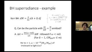 Hajime Fukuda: Aspects of Nonlinear Effect on Black Hole Superradiance