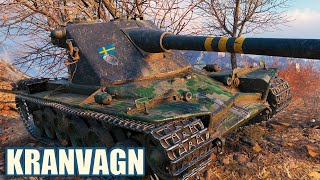 Kranvagn • 12.1К УРОНА 6 ФРАГОВ • WoT Gameplay