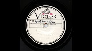 McKinneys Cotton Pickers - Blues Sure Have Got Me
McKinneys Cotton Pickers play Blues Sure Have Got Me. Fine arrangement by Don Redman.
This is a master vinyl 78, pressed up in the 1990s from the original metal master. The original American 78 issue (Victor 40-0116) is a dub. The Canadian issue (Victor 62-0084, purple label) is a master pressing
I have changed the contrast of the label as the video plays so that you can more clearly see the engravings made in the original master. The title engraved on the master has been shortened to Blues Got Me!
McKINNEYS COTTON PICKERS
Don Redman, alto sax, baritone sax, arranger, vocals, directing: Joe Smith - cornet / George Buddy Lee and Langston Curl - trumpets / Ed Cuffee - trombone / George Thomas - alto sax / Prince Robinson - tenor sax / Todd Rhodes - piano / Dave Wilborn - banjo / Ralph Escudero - brass bass / Cuba Austin - drums
Recorded in Camden, New Jersey, July 29th, 1930
64005-2…….Blues Sure Have Got Me…….Vinyl master
(NOTE: The above personnel is taken from the discography given in McKinneys Music by John Chilton, with additional input from John R.T. Davies and Laurie Wright.) McKinneys Cotton Pickers - Blues Sure Have Got Me