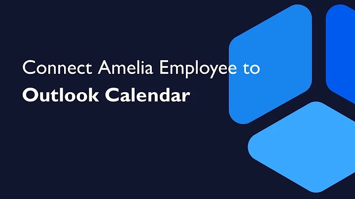 Sync Outlook Calendar with Amelia WordPress Booking Plugin