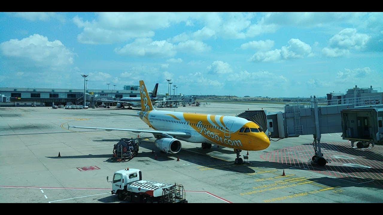 Scoot Airlines Singapore Phuket//Economy Class (A320200