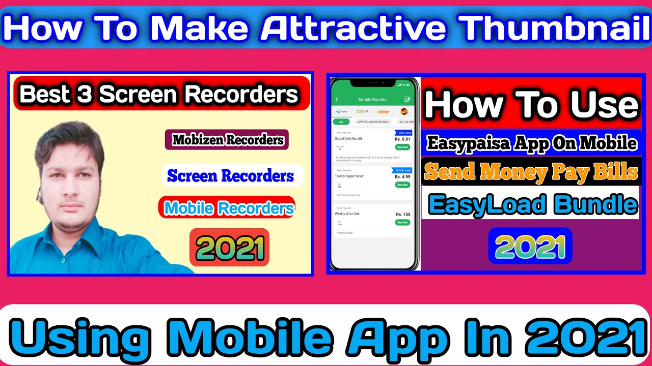 How To Make Attractive Thumbnail Using Android Phone in 2021 - YouTube