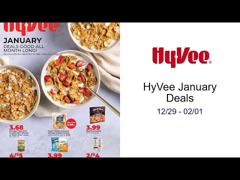 Deals At Hyvee