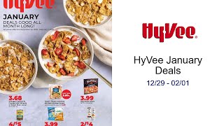HyVee January Deals -