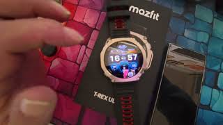 Die Amazfit T-Rex Ultra 2