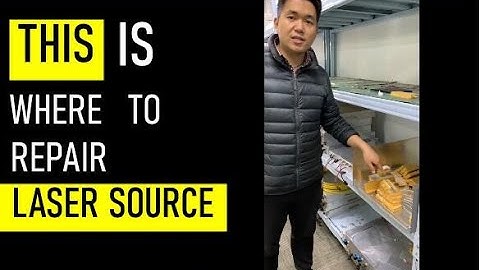 Laser Source Repair Station