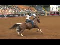 Laura mote barrel racing record with a 12967second run