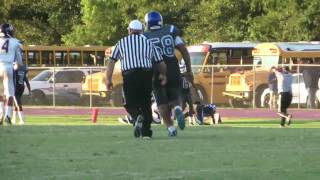 Amite's Devonta Smith highlights vs. West St. John Wealth