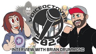 Famous Brian Drummond Interview - Voiceoctover 2022 Profile