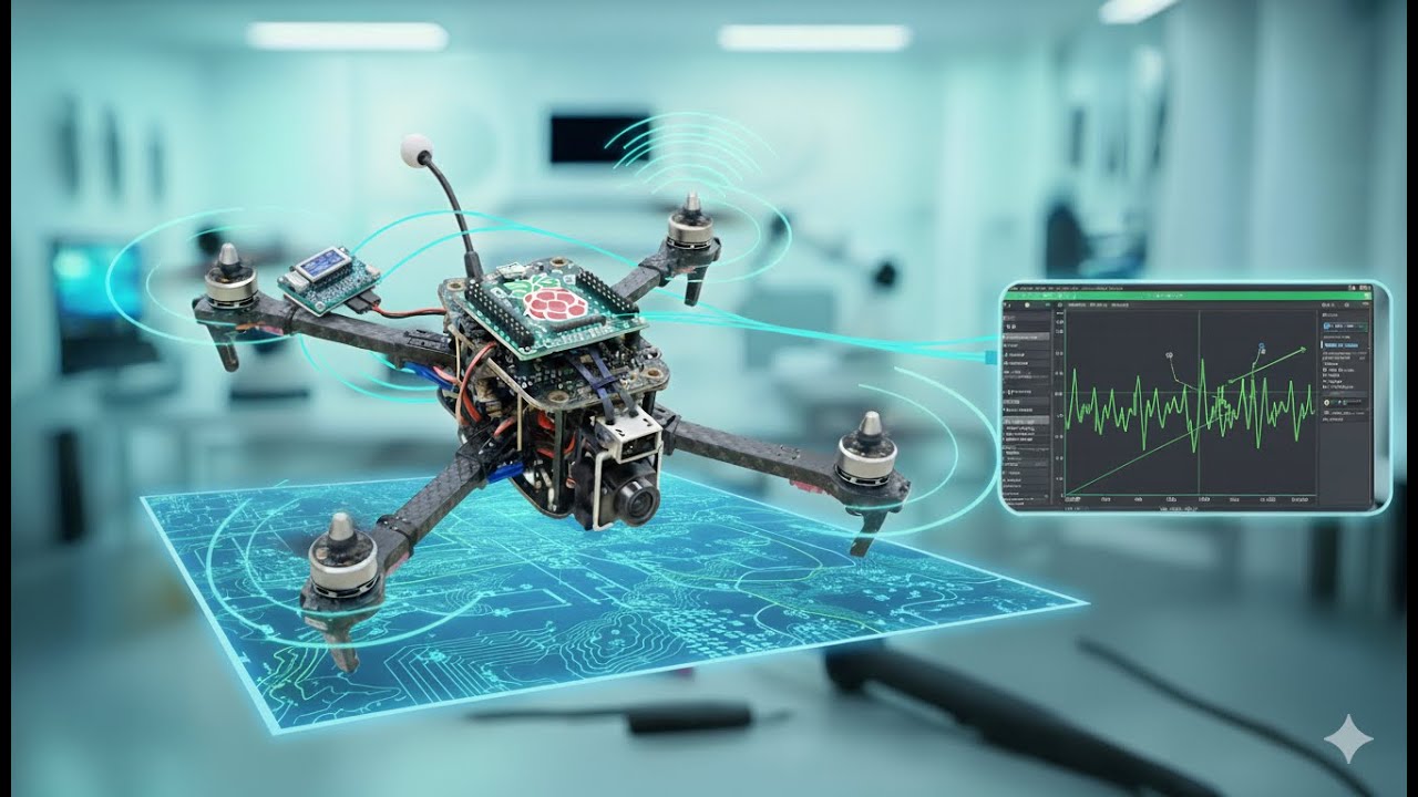 JHU EN.605.715.81.FA25 Project  8 Transmitting IMU data via FreeRTOS