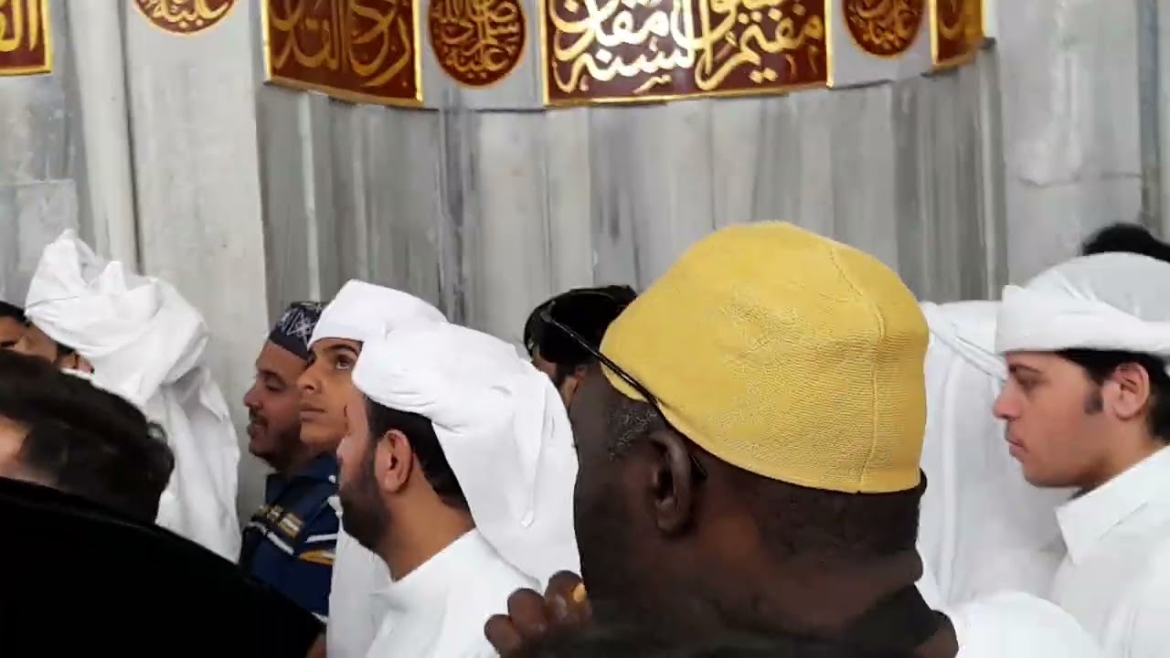 Masjid Nabvi Madina || Goldin Jalion Ka dedar || Gunbad e Khazra 