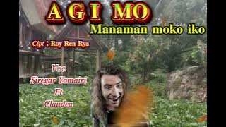 A G I M O // SIREGAR.Y  Ft CLAUDEA// ROY REN RYA // LAGU TORAJA TERBARU