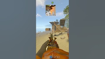 FIRST EVER TRANQUILIZER DART FIGHT #rust #rustgame #rustupdate