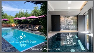 Hôtel Les Loges Du Parc Et Ecologe La Loge Aux Loups À Gérardmer