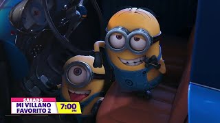 Mi Villano Favorito 2 Sábado 700 Pm Azteca 7 Comercial Promo México 2023