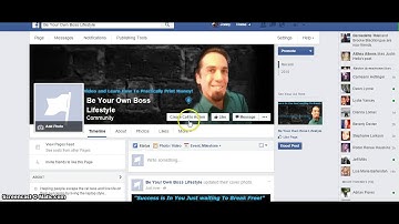 How to Create A Facebook Fan Page 2016 | Part 1