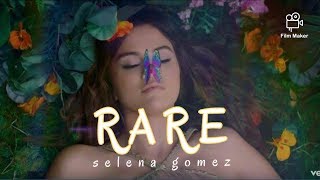 Selena Gomez - Lirik dan terjemahan Rare