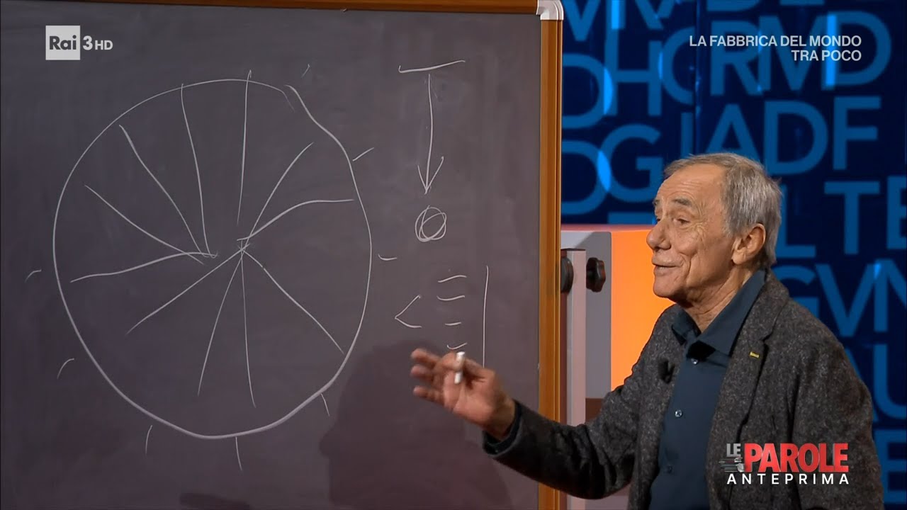 Oroscopo - Roberto Vecchioni - Le Parole - 08/01/2022