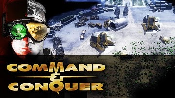 🔴⁴ᴷ⁶⁰ C&C Tiberian Dawn REMAKE | Small Town | GDI vs NOD Hard AI