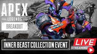 Inner Beast Collection Event - APEX LEGENDS SEASON 20 - LIVE STREAM